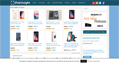Desktop Screenshot of ipadinsight.com