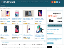 Tablet Screenshot of ipadinsight.com